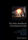 Image for The Wiley handbook of entrepreneurship