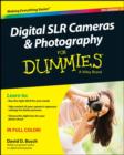 Image for Digital SLR cameras and photography for dummies