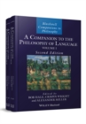 Image for Companion to the Philosophy of Language, 2 Volume Set