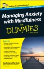 Image for Managing anxiety with mindfulness for dummies