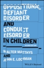 Image for Oppositional defiant disorder and conduct disorder in childhood