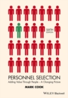 Image for Personnel selection: adding value through people : a changing picture