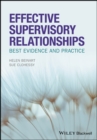 Image for The effective supervisory relationship: best evidence and practice