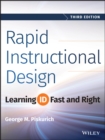 Image for Rapid instructional design: learning ID fast and right