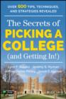 Image for The secrets of picking a college (and getting in!)