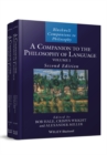 Image for A Companion to the Philosophy of Language, 2 Volume Set