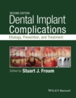 Image for Dental implant complications  : etiology, prevention, and treatment