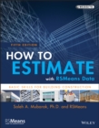 Image for How to Estimate with RSMeans Data