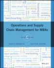 Image for Operations and Supply Chain Management for MBAs