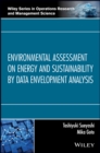 Image for Environmental assessment on energy and sustainability by data envelopment analysis