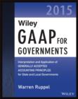 Image for Wiley GAAP for Governments 2015