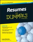 Image for Resumes for dummies