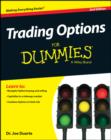 Image for Trading options for dummies
