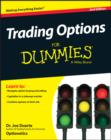 Image for Trading options for dummies.