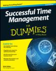 Image for Successful time management for dummies