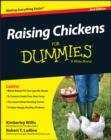 Image for Raising chickens for dummies