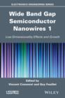 Image for Wide Band Gap Semiconductor Nanowires 1: Low-Dimensionality Effects and Growth