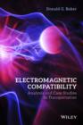 Image for Electromagnetic compatibility  : analysis and case studies in transportation