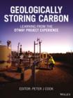 Image for Geologically Storing Carbon