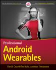 Image for Professional Android Wearables