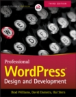 Image for Professional WordPress  : design and development