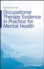 Image for Occupational therapy evidence in practice for mental health