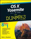 Image for OS X Yosemite all-in-one for dummies