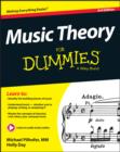 Image for Music theory for dummies