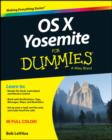 Image for OS X Yosemite for dummies