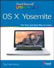 Image for Teach yourself visually OS X Yosemite