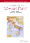 Image for A companion to Roman Italy
