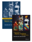 Image for Fundamentals of matrix analysis with applications set