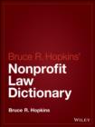 Image for Hopkins&#39; Nonprofit Law Dictionary