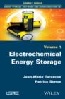 Image for Electrochemical energy storage