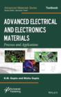 Image for Advanced Electrical and Electronics Materials