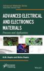 Image for Advanced electrical and electronics materials