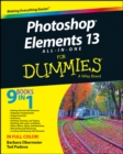 Image for Photoshop Elements 13 all-in-one for dummies