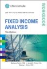 Image for Fixed income analysis workbook