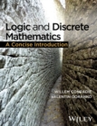 Image for Logic and discrete mathematics: a concise introduction