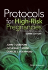 Image for Protocols for High-Risk Pregnancies : An Evidence-Based Approach
