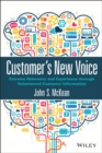Image for Customer&#39;s new voice  : extreme relevancy and experience through volunteered customer information