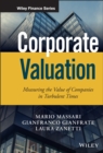 Image for Corporate valuation  : measuring the value of companies in turbulent times