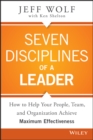 Image for Seven Disciplines of A Leader