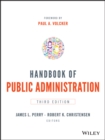 Image for Handbook of public administration.