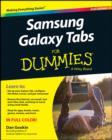 Image for Samsung Galaxy Tab S For Dummies