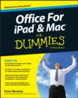 Image for Office for iPad &amp; Mac for dummies
