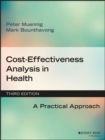 Image for Cost-Effectiveness Analysis in Health
