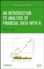 Image for An introduction to analysis of financial data with R