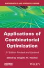 Image for Applications of combinatorial optimization