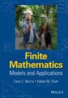 Image for Finite mathematics: models and applications